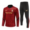 Feyenoord Rotterdam Training Huppari 2025-26 Punainen 1/4-Zip